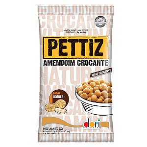 Amendoim Pettiz 500G Natural Dori