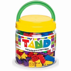 Blocos Montar Tand 150Pc Toyster
