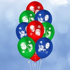 Balão 9 Avengers Animated com 25 Regina