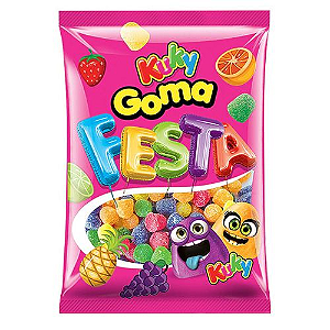 Bala Goma Festa 1Kg Sino Sortida Kuky
