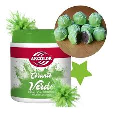 Corante Pó 100G Verde - Arcolor