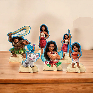 Decoração Mesa Moana - Regina