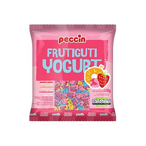 Bala Mastigável Frutiguti Yogurt 400G Peccin