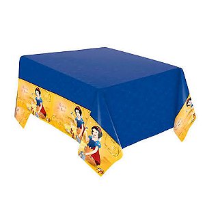 Toalha de Mesa Branca de Neve Clássica - Regina
