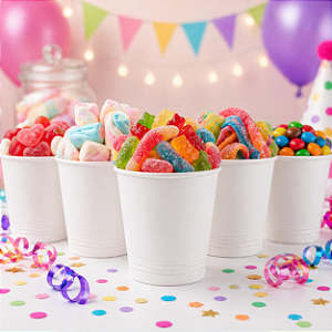 Copo Doces Ceia 10Ml Branco C/50 Plural