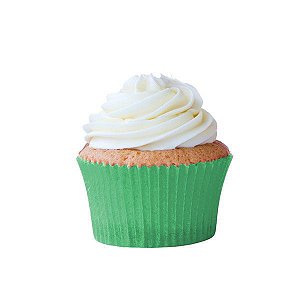 Forminha Cupcake C/45 Verde Bax