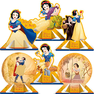 Decoração Mesa Branca de Neve Clássica - Regina