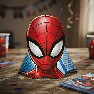 Chapéu Spider-Man c/8 - Regina