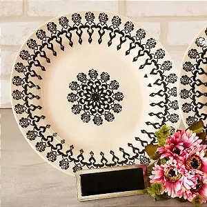 Prato Raso Biona Donna Folk - Oxford