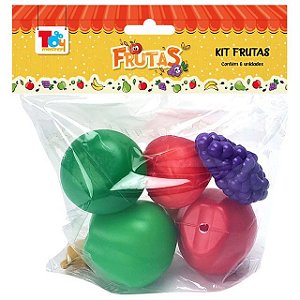 Kit Frutas 6Pc Master Toy