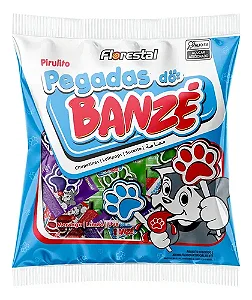 Pirulito Pegadas Do Banze 200G Boavistense