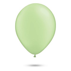 Balão Verde Neon 9 Polegadas c/25 - São Roque