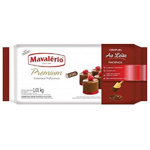 Cobertura Premium 1,01Kg Ao Leite Mavalerio