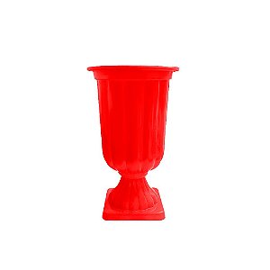 Vaso Decorativo Grande Vermelho Mirandinha