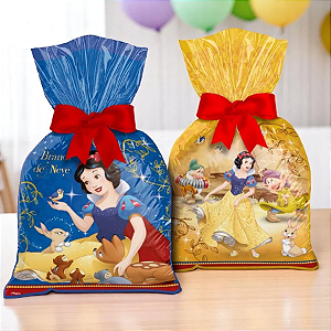 Sacola Plástica Branca Neve Clássica Unidade Regina