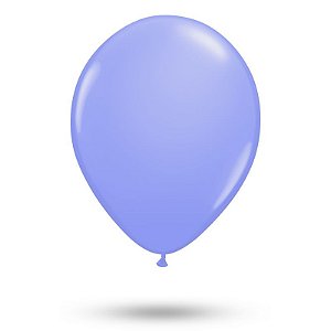Balão Azul Neon 9 Polegadas c/25 - São Roque
