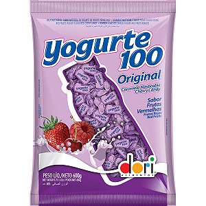 Bala Yogurte 100 600G Frutas Vermelhas Dori