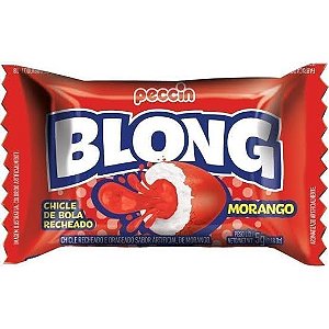 Chicle Blong 200G Morango - Peccin