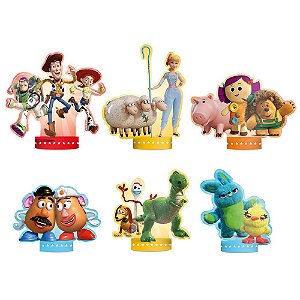 Decoracao Mesa Toy Story 4 Regina Festas