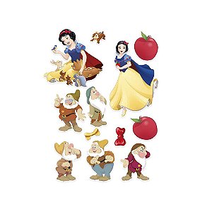 KIT DECORATIVO BRANCA NEVE CLASSICA