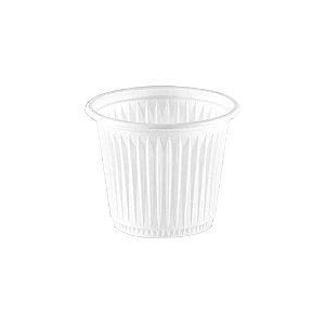 Copo Café Estriado 50ml C/50 Cristal Copaza