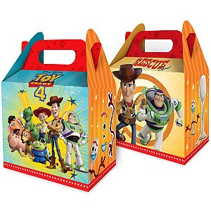 Caixa Surpresa Toy Story 4 C/8 Regina Festas