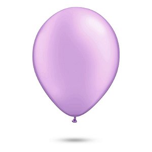 Balão Violeta Neon 9 Polegadas c/25 - São Roque