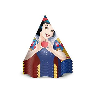 Chapéu Branca Neve Clássica 8 Unidades Regina