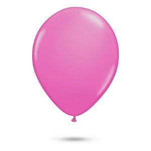 BALAO PINK 9 POLEGADAS C/50 - HAPPY DAY