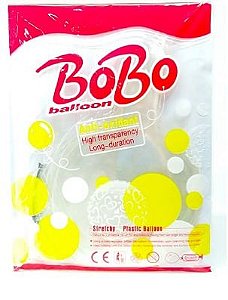 Balão Bubble 24 Polegadas Pacote Com 50 Unidades