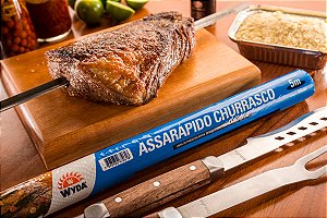 PAPEL ALUMÍNIO 45CMX5M - WYDA