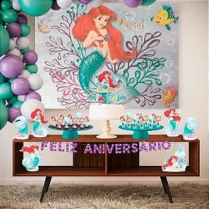 Painel em TNT Cenário Ariel Piffer