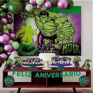 Painel TNT Cenário Hulk Piffer