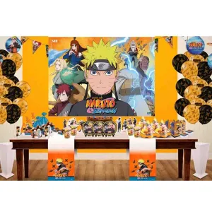 Painel TNT Cenário Naruto Festcolor