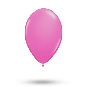 Balão Rosa Pink 7 Polegadas c/50 - São Roque