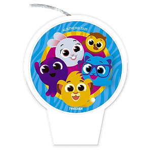 Vela Plana Bolofofos Festcolor