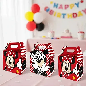 Caixa Surpresa Minnie Mouse C/8 - Regina