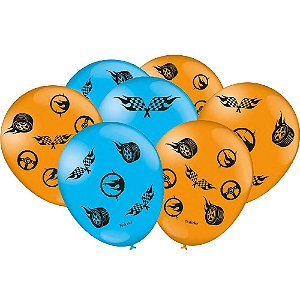 Balao 9 Dec Hot Wheels C/25 Festcolor