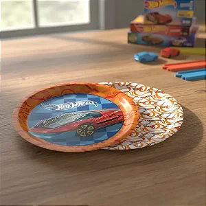 Prato Hot Wheels c/8 - Festcolor