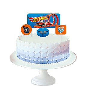 Topo Bolo Hot Wheels Festcolor