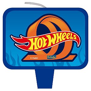 Vela Plana Hot Wheels Festcolor
