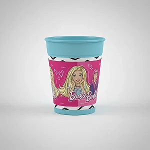 Adesivo Retangular Barbie c/12 - Festcolor