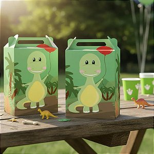 Caixa Surpresa Dino Baby C/8 - Festcolor
