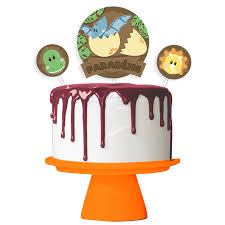 Topo Bolo Dino Baby Festcolor