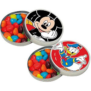 Adesivo Redondo Mickey Mouse c/30 - Regina
