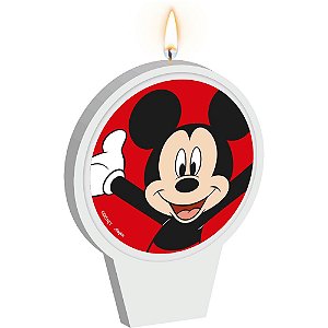 Vela Plana Mickey Mouse Regina