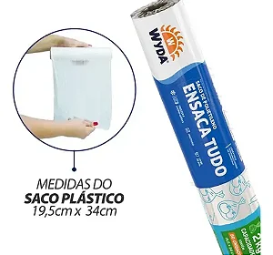 ENSACA TUDO 2KG C/50 - WYDA