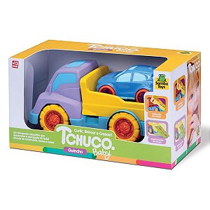 Caminhao Tchuco Baby Guincho Samba Toys
