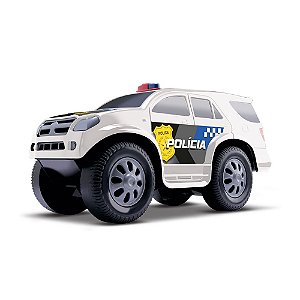 Carro Big Policia Samba Toys
