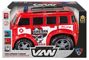 Van Elite Resgate Bs Toys